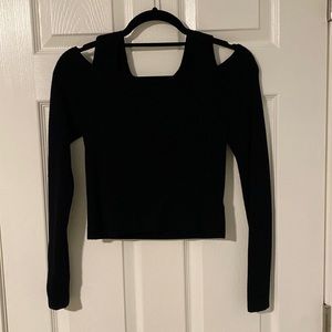 Express Black Top. Size:M